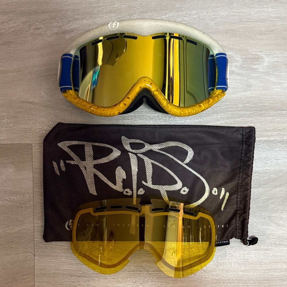 Electric Men’s Snowboard/Ski Beer Goggles